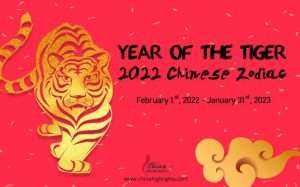 year of the tiger 2022 poster
