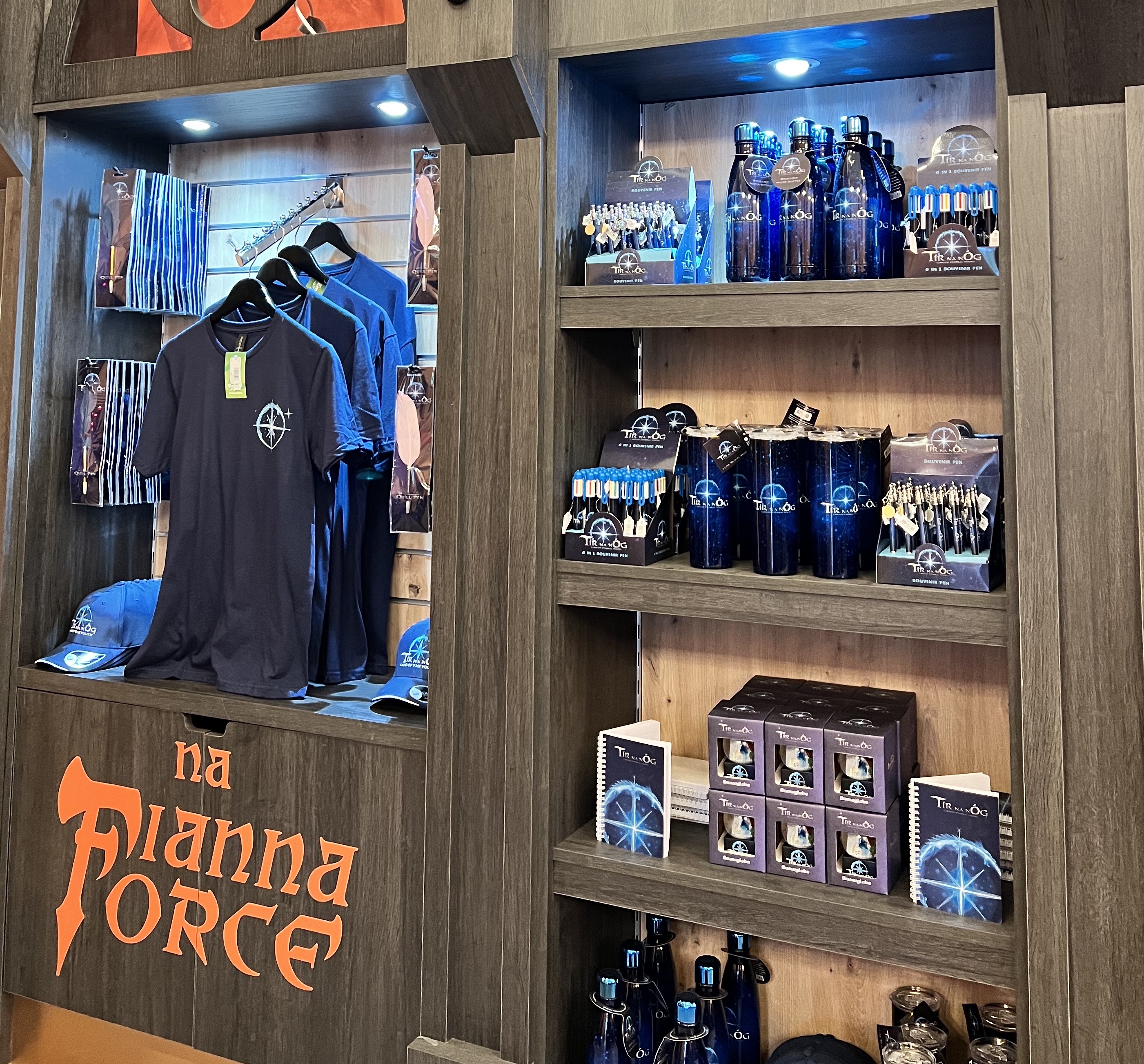 Na Fianna Force Gift Shop merch