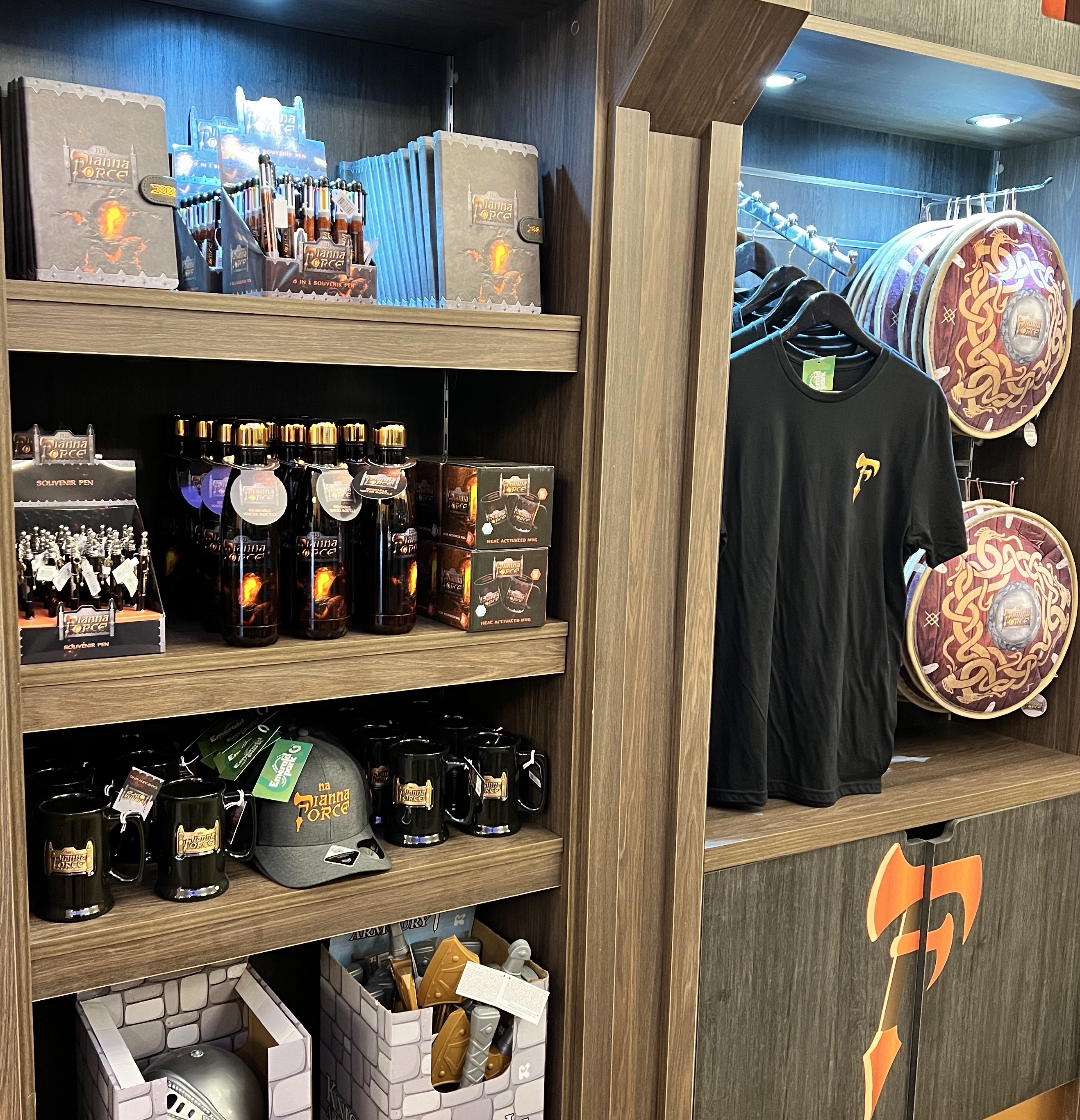 Na Fianna Force Gift Shop merch