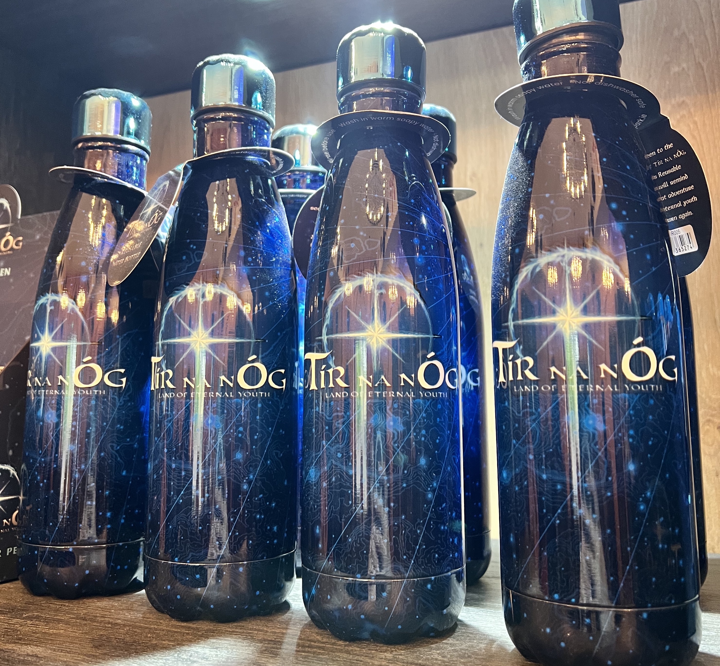 Tir na nOg water bottle