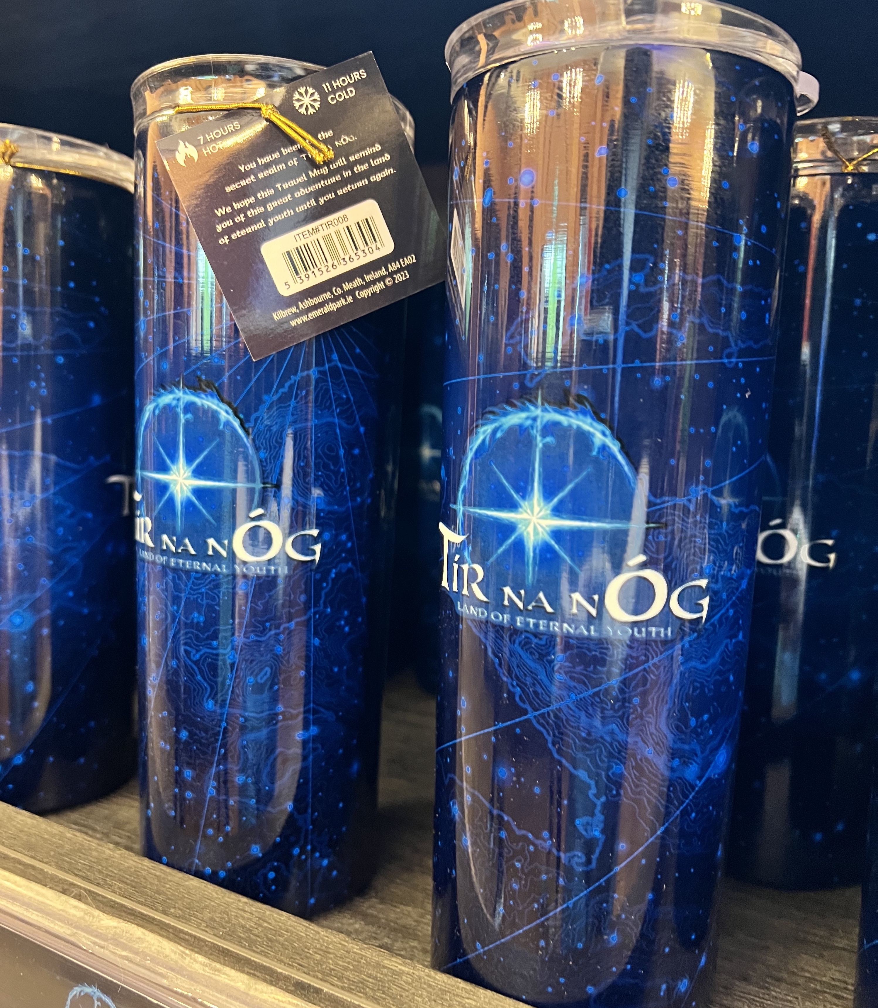 Tir na nOg water bottle