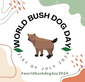 World Bush Dog Day Logo